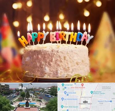 لوازم جشن تولد در بهارستان 