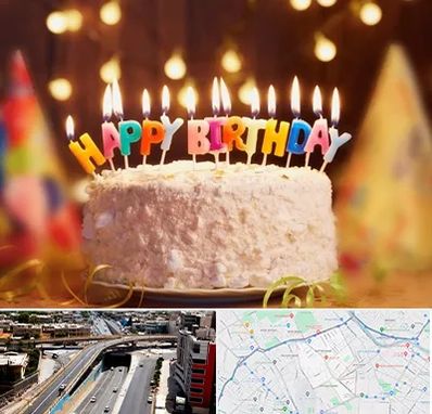 لوازم جشن تولد در ستارخان شیراز