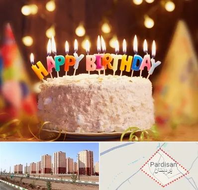 لوازم جشن تولد در پردیسان قم