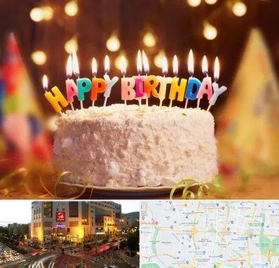 لوازم جشن تولد در جنت آباد تهران 