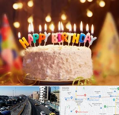 لوازم جشن تولد در پیروزی 