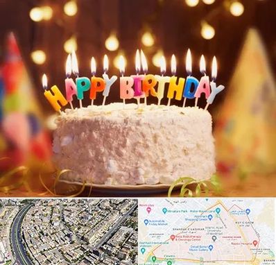 لوازم جشن تولد در شهرک غرب مشهد