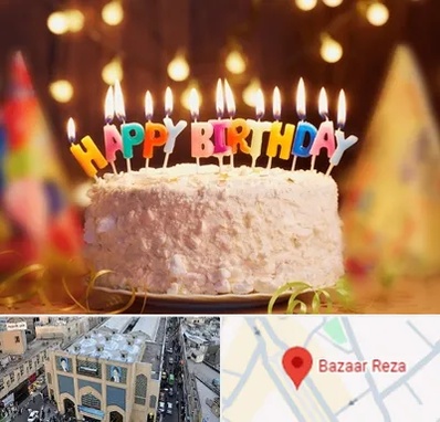 لوازم جشن تولد در بازار رضا مشهد