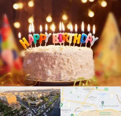 لوازم جشن تولد در تهرانپارس 