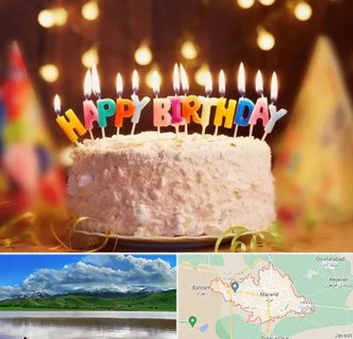 لوازم جشن تولد در مرند