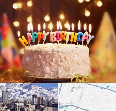 لوازم جشن تولد در ازگل