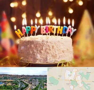 لوازم جشن تولد در شهریار