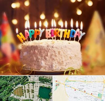 لوازم جشن تولد در وکیل آباد مشهد 