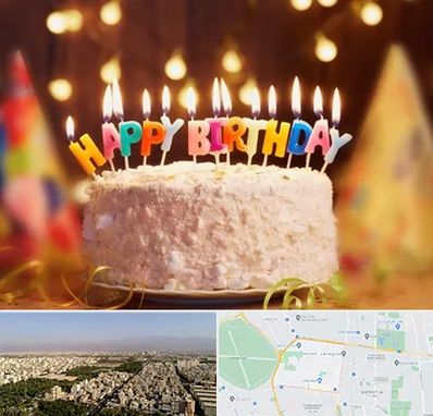 لوازم جشن تولد در نازی آباد 