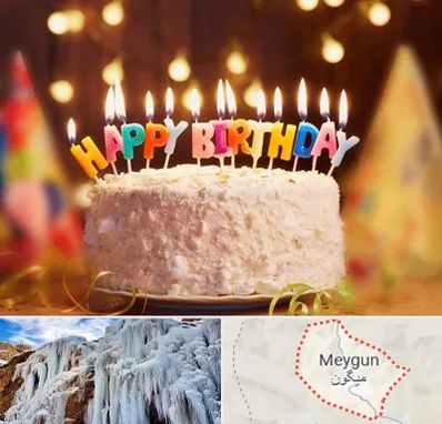 لوازم جشن تولد در میگون