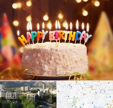 لوازم جشن تولد در دیباجی 