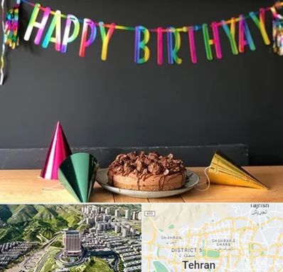 اجاره لوازم تولد در شمال تهران 