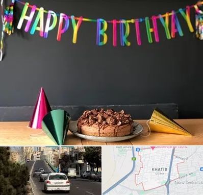 اجاره لوازم تولد در خطیب تبریز