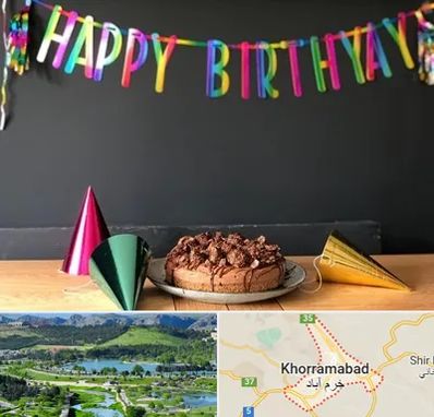 اجاره لوازم تولد در خرم آباد