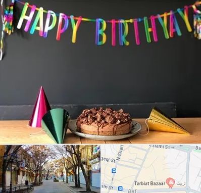 اجاره لوازم تولد در تربیت تبریز