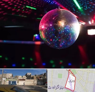 اجاره رقص نور در اتابک