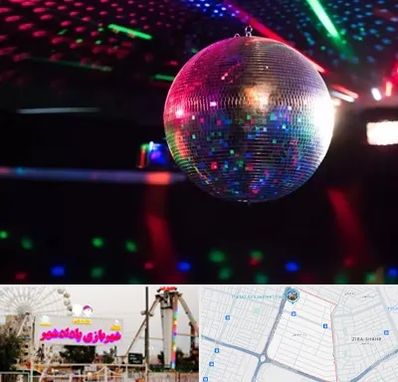 اجاره رقص نور در پادادشهر اهواز