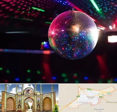 اجاره رقص نور در سمنان