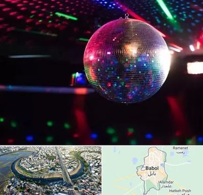 اجاره رقص نور در بابل