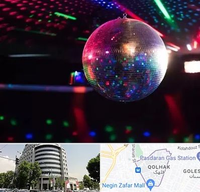 اجاره رقص نور در قلهک 