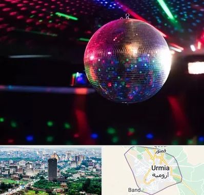 اجاره رقص نور در ارومیه