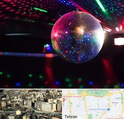 اجاره رقص نور در مرزداران 