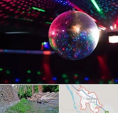 اجاره رقص نور در سراوان