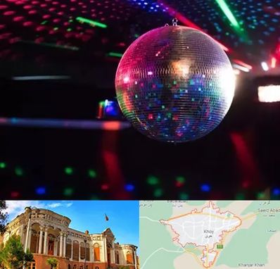 اجاره رقص نور در خوی