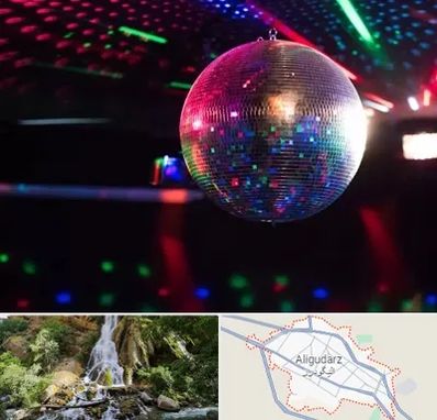 اجاره رقص نور در الیگودرز