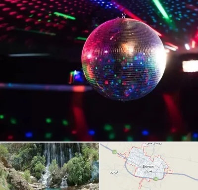 اجاره رقص نور در شیروان