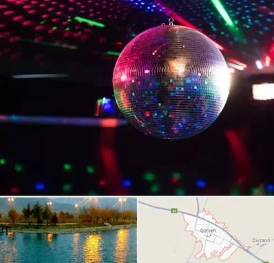 اجاره رقص نور در قروه