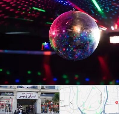اجاره رقص نور در ایران زمین
