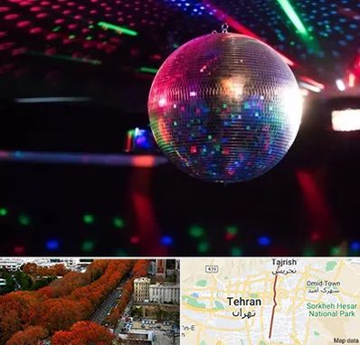 اجاره رقص نور در ولیعصر 