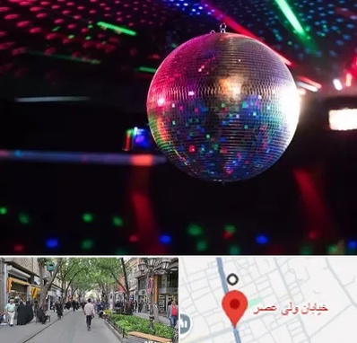 اجاره رقص نور در ولیعصر شهریار
