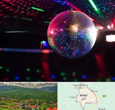 اجاره رقص نور در آمل