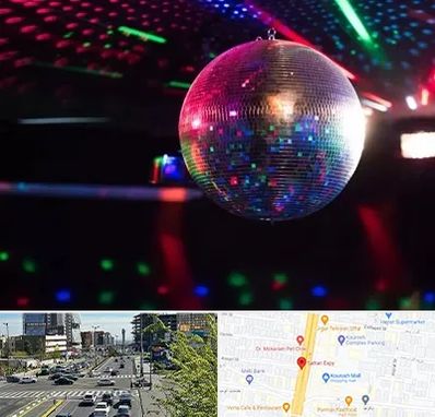 اجاره رقص نور در ستاری 