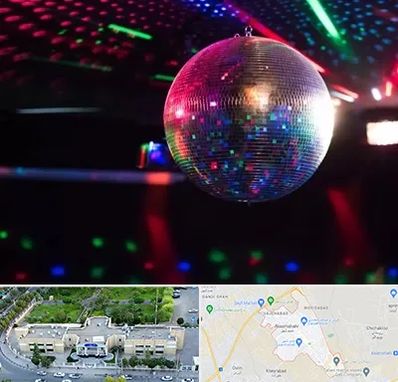 اجاره رقص نور در نسیم شهر