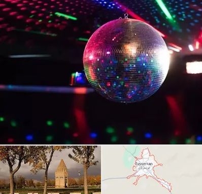 اجاره رقص نور در تویسرکان