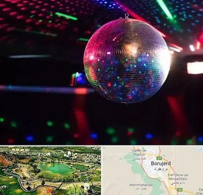 اجاره رقص نور در بروجرد