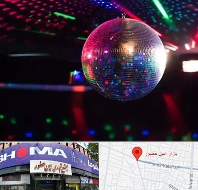 اجاره رقص نور در امین حضور