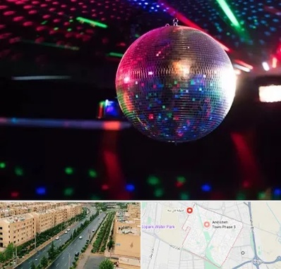 اجاره رقص نور در فاز سه اندیشه