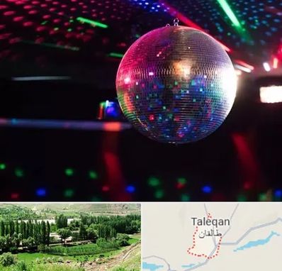 اجاره رقص نور در طالقان