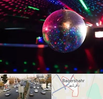 اجاره رقص نور در باقرشهر
