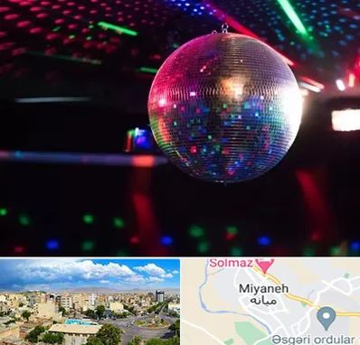 اجاره رقص نور در میانه