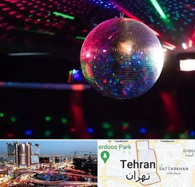 اجاره رقص نور در صادقیه 