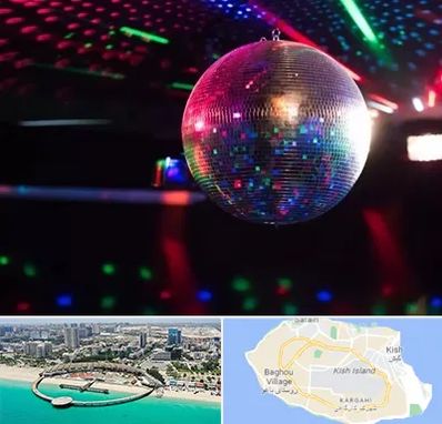 اجاره رقص نور در کیش