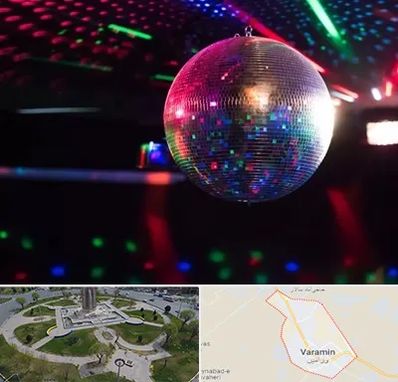 اجاره رقص نور در ورامین