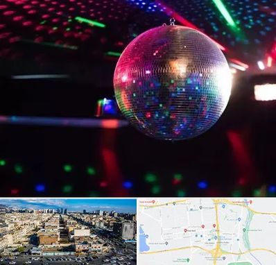 اجاره رقص نور در شهرک راه آهن 