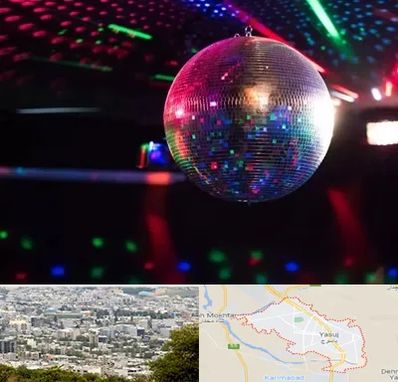 اجاره رقص نور در یاسوج