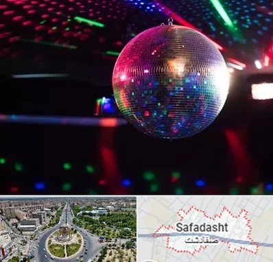 اجاره رقص نور در صفادشت